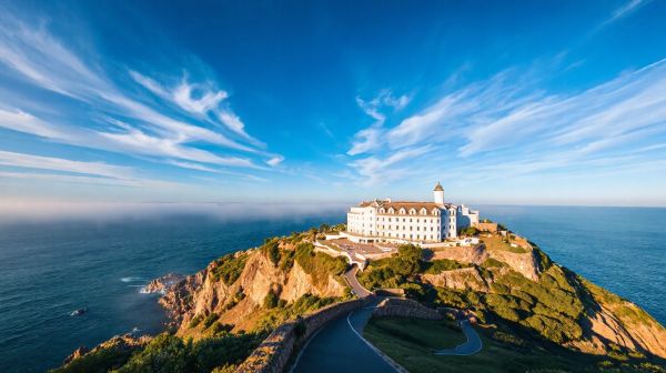 Découvrez l'hôtel à Perros Guirec avec des panoramas exceptionnels