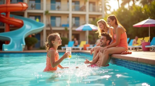 Des hôtels kids friendly pour des vacances inoubliables en famille