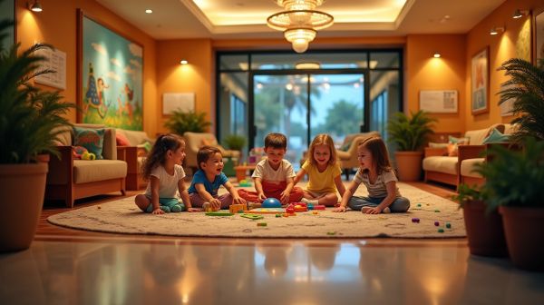 Des hôtels kids friendly pour des vacances inoubliables en famille