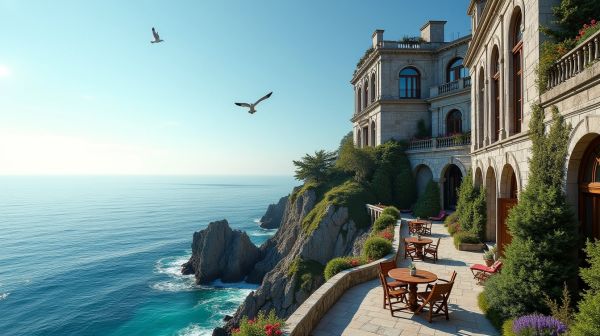 L'hôtel à Perros Guirec qui surprend avec une vue imprenable