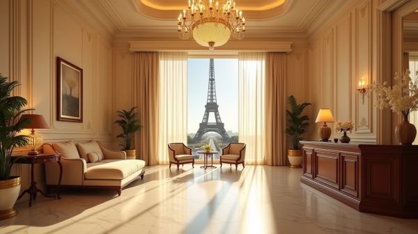 Quel hôtel 4 étoiles à Paris pour un séjour inoubliable ?