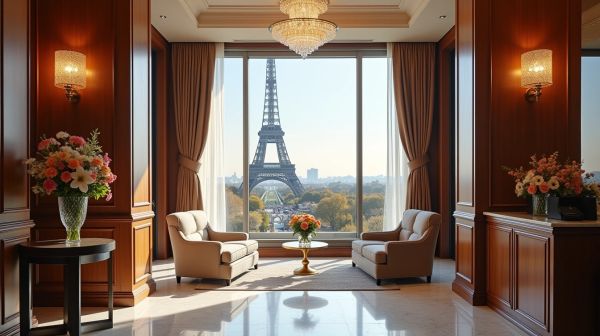 Quel hôtel 4 étoiles à Paris pour un séjour inoubliable ?