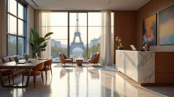 Quel hôtel choisir pour coworking à Paris ?