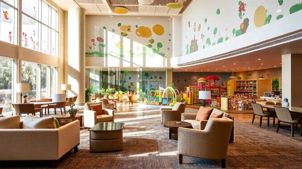 Sélection d'hôtels adaptés aux enfants pour des séjours familiaux magiques