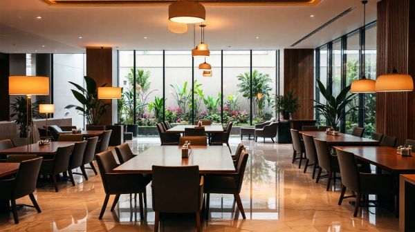 Top 5 hôtels à Paris pour des espaces de coworking d'exception